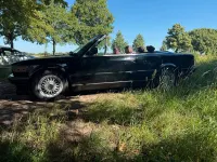 Gebraucht BMW 318 Cabriolet 113 PS (83 kW) 1991 Schwarz Cabrio