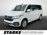 Gebraucht VW Multivan Generation Six 199 PS (146 kW) 2021 Weiß (candyweiß) Van / Kleinbus