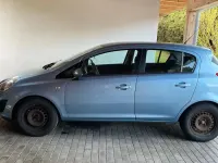 Gebraucht Opel Corsa Active 87 PS (63 kW) 2013 Blau Kleinwagen