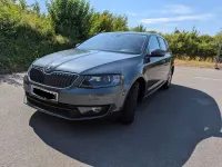 Gebraucht Skoda Octavia Style 150 PS (110 kW) 2016 Grau Kombi