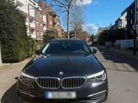 Gebraucht BMW 520 190 PS (139 kW) 2018 Schwarz Kombi