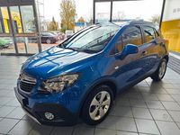 Gebraucht Opel Mokka X 140 PS (102 kW) 2016 Blau SUV