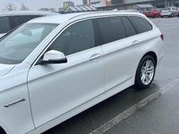 Gebraucht BMW 520 Luxury Line 195 PS (143 kW) 2015 Weiß Limousine