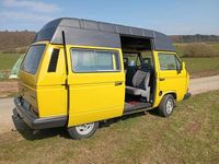 Second-hand VW Multivan 95 CP (69 kW) 1989 Galben Monovolum