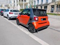 Używany Smart ForTwo Cabrio Passion 90 KM (66 kW) 2017 Pomarańczowy Kabriolet