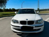 Gebraucht BMW 116 122 PS (89 kW) 2010 Weiß Kleinwagen