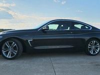 Usata BMW 420 184 CV (135 kW) 2014 Nero Coupé