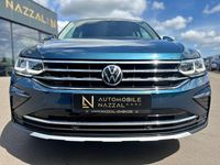 Gebraucht VW Tiguan Elegance 245 PS (180 kW) 2022 Blau SUV