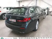Gebraucht BMW 520 204 PS (150 kW) 2022 Grau Limousine