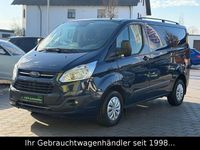 Gebraucht Ford Transit Custom Trend 170 PS (125 kW) 2017 Blau Van / Kleinbus