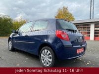 Gebraucht Renault Clio III Authentique 65 PS (47 kW) 2007 Blau Kleinwagen