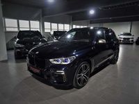 gebraucht BMW X5 M50d JET BLACK ACC PANO LUFTFRK SOFTCLOSE AHK