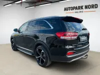 Gebraucht Kia Sorento Platinum Edition 200 PS (147 kW) 2018 (abp) auroraschwarz met SUV