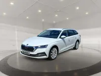 Gebraucht Skoda Octavia Style 204 PS (150 kW) 2022 Weiß Kombi