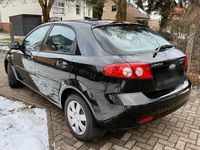 Gebraucht Chevrolet Lacetti 109 PS (80 kW) 2005 Schwarz Limousine
