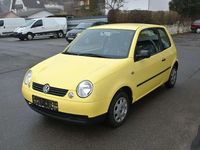 Gebraucht VW Lupo 50 PS (36 kW) 2000 Gelb Kleinwagen