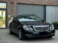 Gebraucht Mercedes E250 204 PS (150 kW) 2011 Schwarz Kombi