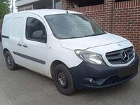 Gebraucht Mercedes Citan 108 90 PS (66 kW) 2013 Weiß Van / Kleinbus