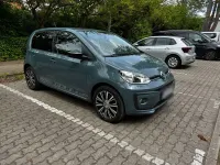 Gebraucht VW up! IQ Drive 60 PS (44 kW) 2019 Blau Kleinwagen