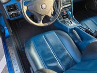 Gebraucht Mercedes SLK200 166 PS (122 kW) 2000 Blau Cabrio