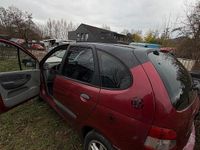 Gebraucht Renault Scénic 107 PS (78 kW) 2001 Rot Van / Kleinbus