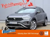 Gebraucht VW T-Roc Goal 150 PS (110 kW) 2025 Indiumgrau metallic SUV