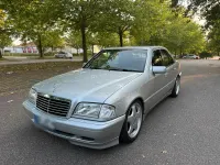 Gebraucht Mercedes 250 150 PS (110 kW) 1999 Silber Limousine