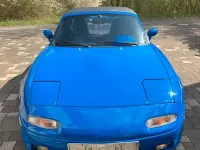 Używany Mazda MX5 116 KM (85 kW) 1991 Niebieski Kabriolet