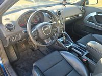 Gebraucht Audi A3 S-Line 170 PS (125 kW) 2007 Blau Kleinwagen