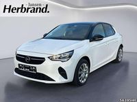 Gebraucht Opel Corsa Edition 100 kW (136 PS) 2022 Jade weiss/arktis weiss Limousine