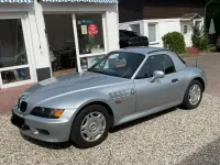 Gebraucht BMW Z3 118 PS (86 kW) 1998 Silber Cabrio