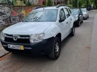 Używany Dacia Duster 101 KM (74 kW) 2012 Biały SUV