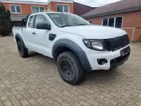 Gebraucht Ford Ranger XL 150 PS (110 kW) 2012 Weiß Pickup