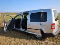 Usata VW Caddy 140 CV (102 kW) 2015 Argento Monovolume