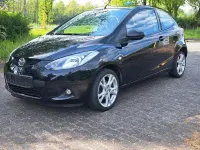 Usata Mazda 2 Inclusive 86 CV (63 kW) 2008 Nero Utilitaria