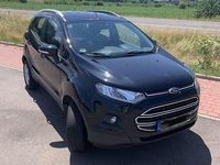 Gebraucht Ford Ecosport Trend 125 PS (91 kW) 2016 Schwarz SUV