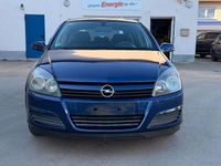 Gebraucht Opel Astra Edition 90 PS (66 kW) 2005 Blau Limousine
