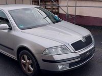 Gebraucht Skoda Octavia Ambiente 150 PS (110 kW) 2005 Silber Kombi