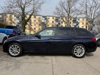 Gebraucht BMW 320 190 PS (139 kW) 2016 Blau Kombi