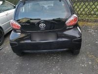 Gebraucht Toyota Aygo 68 PS (50 kW) 2009 Schwarz Kleinwagen