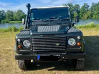 Gebraucht Land Rover Defender 122 PS (89 kW) 2006 Grün SUV