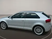 Gebraucht Audi A3 S-Line 160 PS (117 kW) 2007 Silber Kleinwagen
