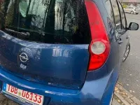 Gebraucht Opel Agila 87 PS (63 kW) 2008 Blau Kleinwagen