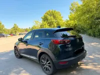 Gebraucht Mazda CX-3 105 PS (77 kW) 2015 Blau SUV