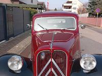Gebraucht Citroën H 52 PS (38 kW) 1952 Rot Van