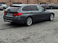 Gebraucht BMW 320 Luxury Line 184 PS (135 kW) 2014 Grau Kombi