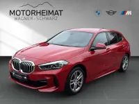 Gebraucht BMW 116 M Sport 109 PS (80 kW) 2023 Melbourne rot metallic Kleinwagen