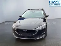 Brugt Ford Focus Cool & Connect 120 HK (88 kW) 2022 Sort Stationcar