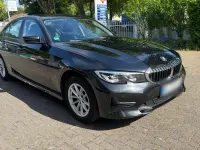 Gebraucht BMW 320 184 PS (135 kW) 2020 Schwarz Limousine