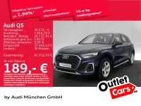 Gebraucht Audi Q5 Sport 286 PS (210 kW) 2023 Blau SUV
